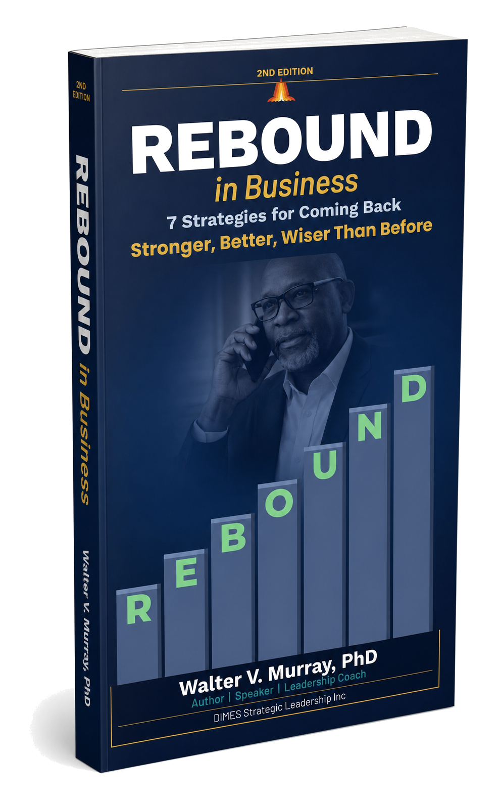 REBOUND in Business — 2nd Edition by Walter V. Murray, PhD